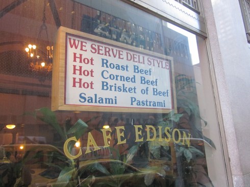 Cafe Edison