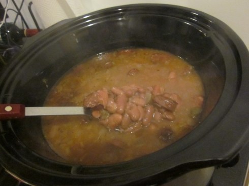 Looking for that creamy consistency. Not quite there yet.