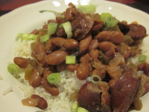 Red beans and rice