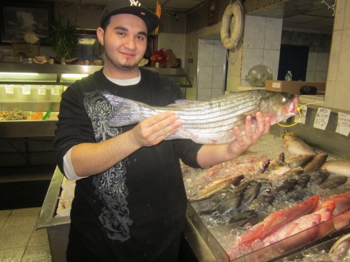 Our fishing expedition guide.