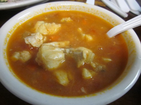 Fish soup
