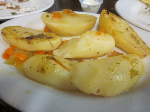 Lemon potatoes