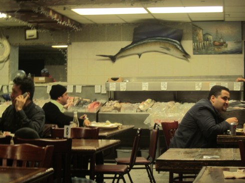 Seafood restaurant/fish market