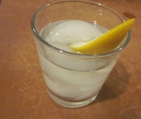 The cocktail of choice at KCOU.