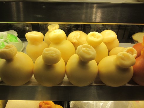 Caciocavallo cheese