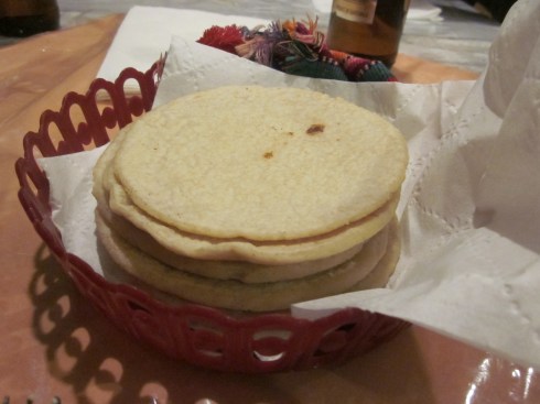 The highlight of the meal.