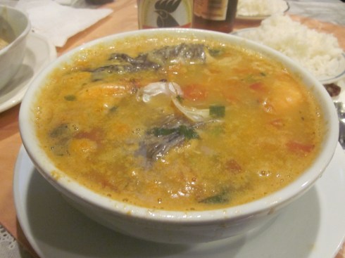 Caldo de Pescado