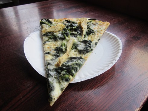 artichoke slice