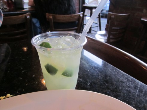 The caipirinha