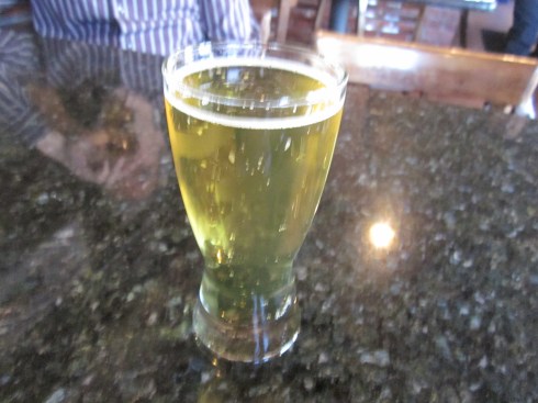 A "shock" of Budweiser