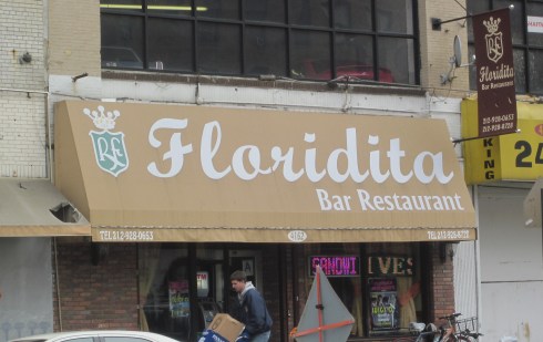 Floridita bar