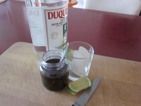 Ti' Punch ingredients