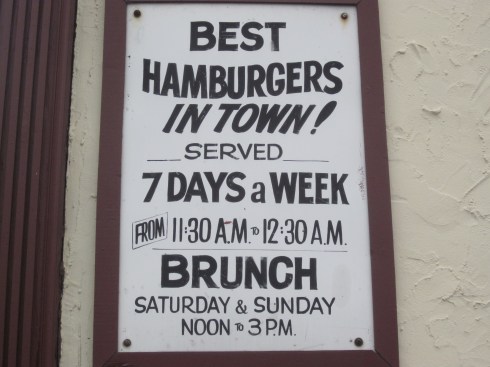 Not only the best in town, the "best in the city."