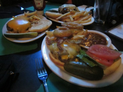 Cano, Mantle, and Jeter, clockwise from the top.