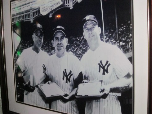 "Hey, Mick, how come we all get plaques but Joe and I don't have a burger named after us at Piper;s Kilt?"