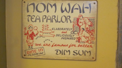 Nom Wah Tea Parlor