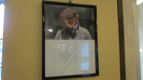 Famous filmmakers have been here.