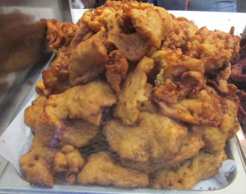 Black Eyed Pea Fritters