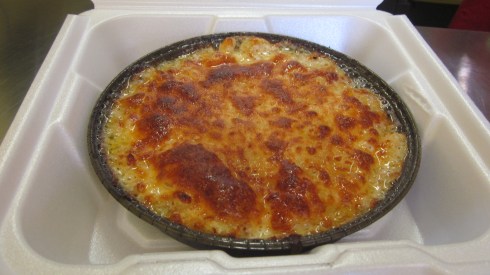 The "small" bacon to go.