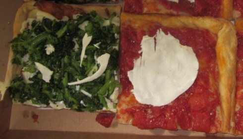 The Cafe al Mercato unbeatable combination.