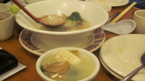 Soup for a hot summer's day.