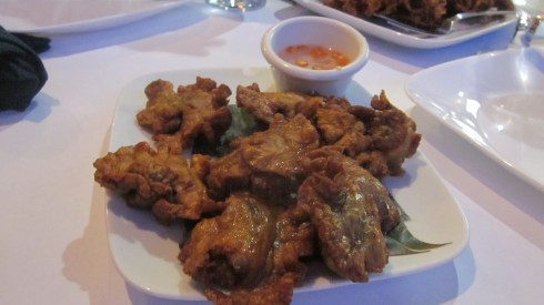 Filipino chitterlings