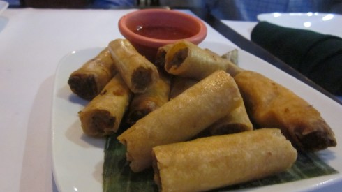 Lumpiang Shanghai