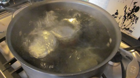 A cherry pepper water bath.