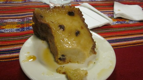 Bread pudding