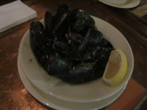 Mussels Mariniere Thai style