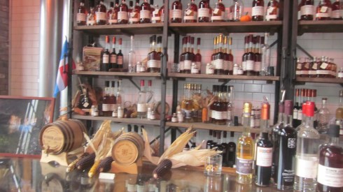 The Cacao Prieto Tasting Bar.