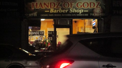 Who wouldn't want their hair styled by the "handz of godz?"