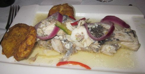 The "tenderest" unidentified fish.