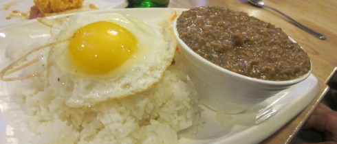 Beef curry-Cutting Board style