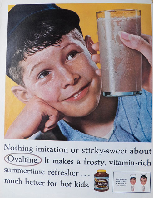 Zio's beverage of choice