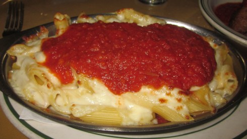 Who says they don't know red sauce in Venice?