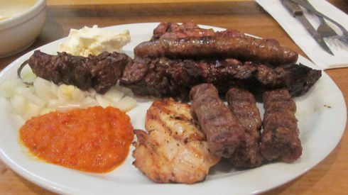 Mixed grill