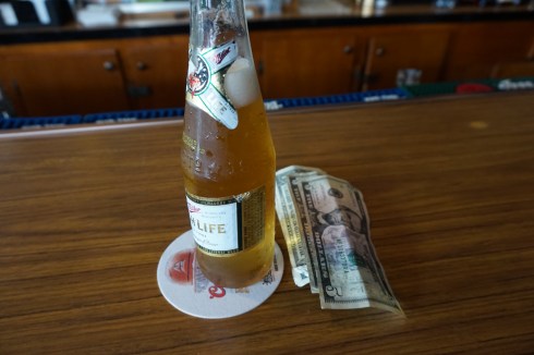 The St. Patrick's Day special at Dee's.