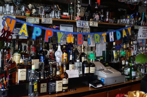 It's always someone's birthday at Dee's.