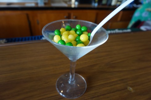 St. Paddy's Day bar snacks at Dee's.