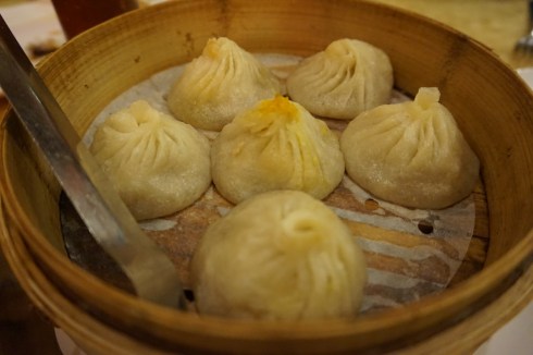 Crab meat and pork buns/soup dumplings