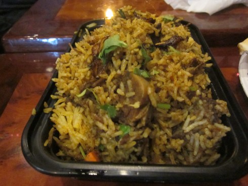Goat Biryani